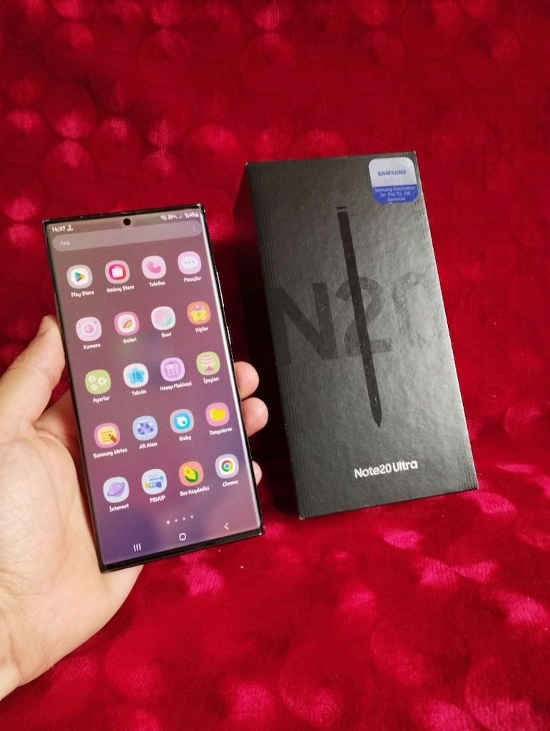 Samsung Galaxy Note 20 Ultra Cep Telefonu TR - 2
