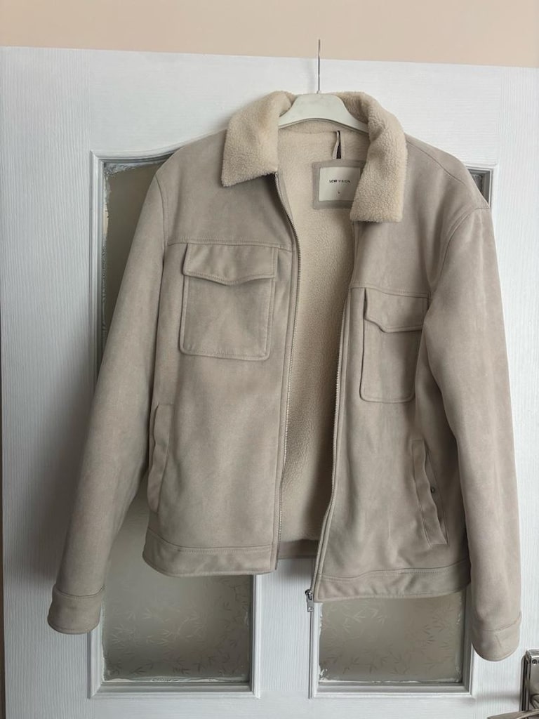 lc Waikiki kürklü erkek ceket