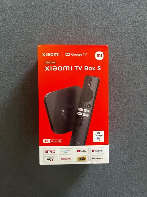 XIAOMI TV BOX S