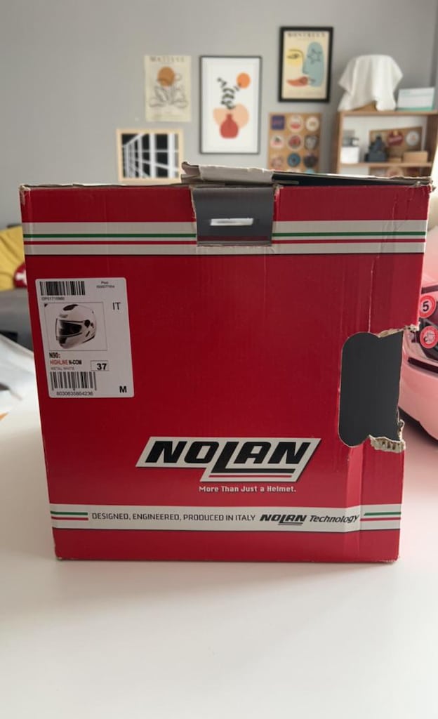 Nolan N90.2 Highline Çeneden Açılır Kask 0 ürün - 7