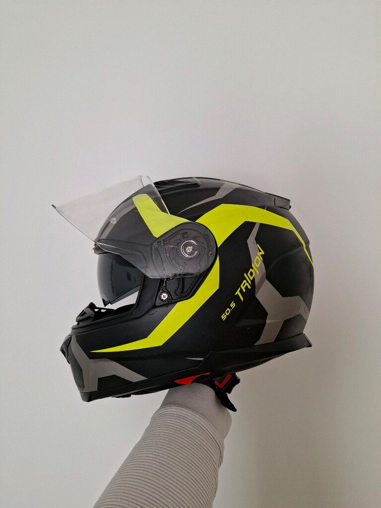 Givi Hps 50.5 Tridion Full Motor Kaskı Güneş Vizörlü M Beden - 7