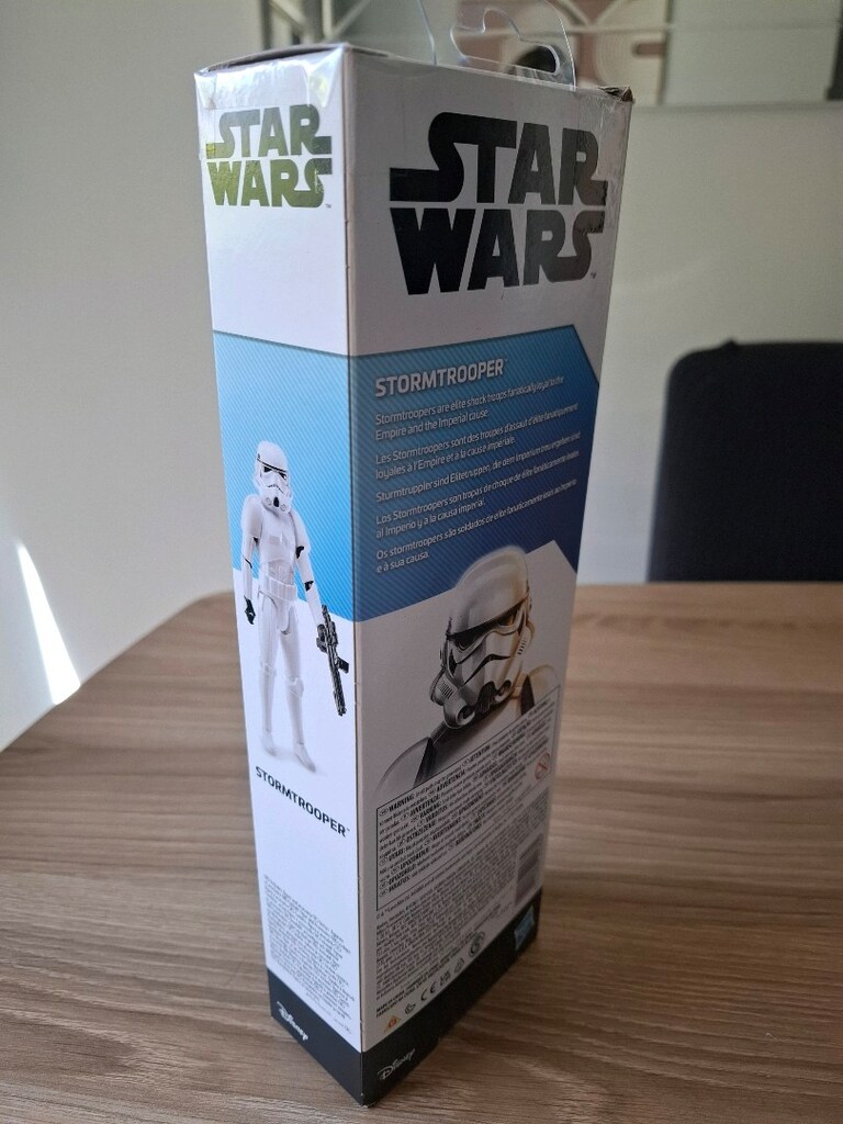 Star Wars Titan Serisi 30 cm Figür Stormtrooper - 6