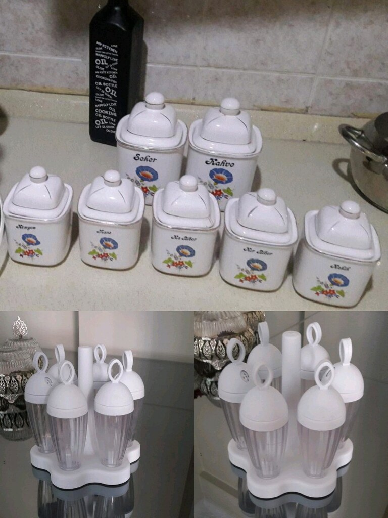 Bardak takimi Ve baharat takimlari aciill - 6