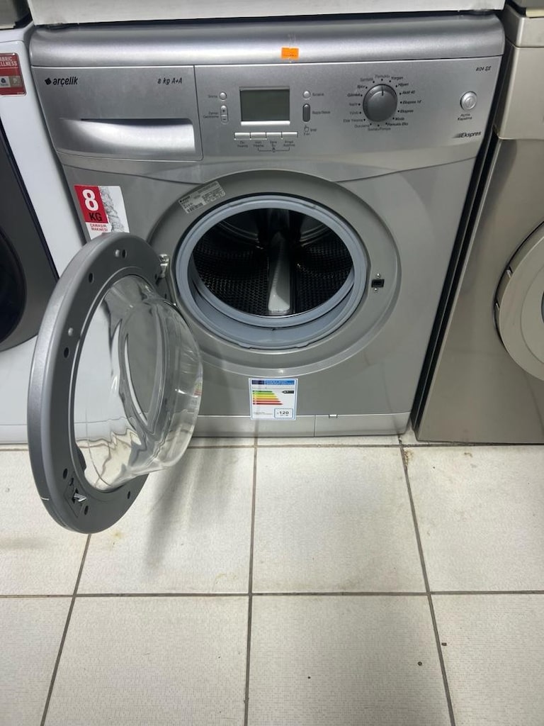 arçelik INOX 8 kg a+ enerji dijital - 6