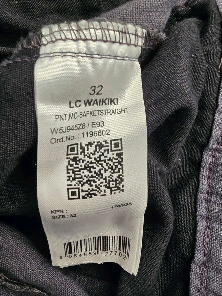Soutblue keten pantolon - 6