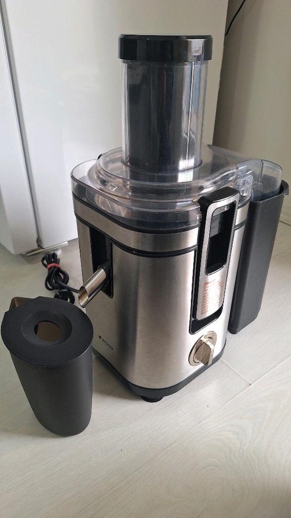 Arçelik K-1579 800W inox katı meyve sıkacağı - 3