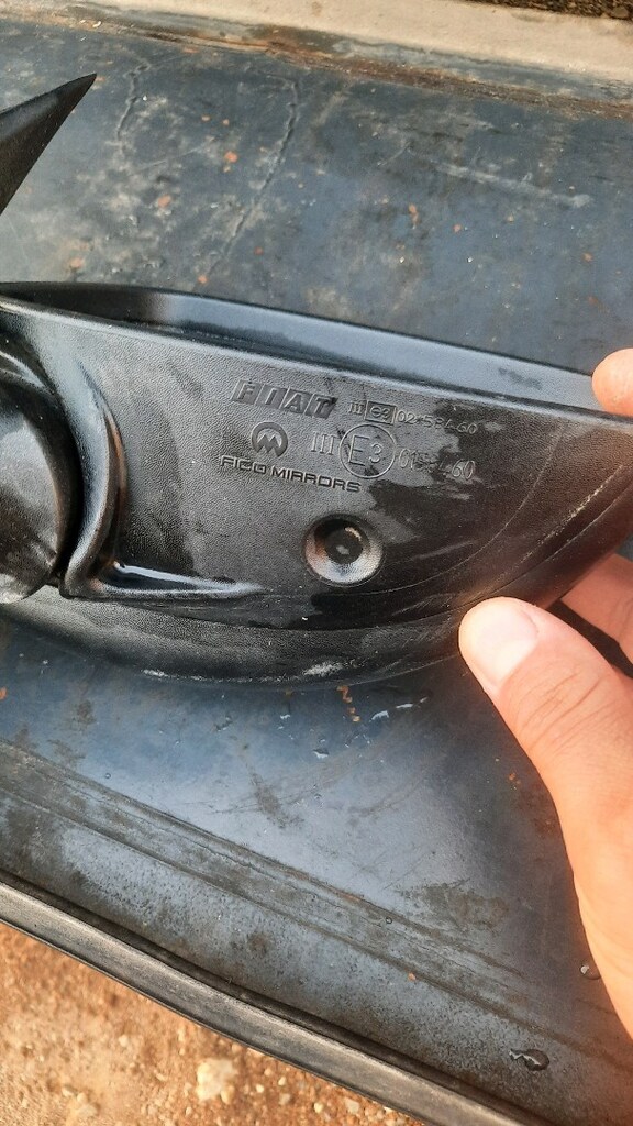 fiat stilo orjinal çikma sağ ayna elektirikli - 4