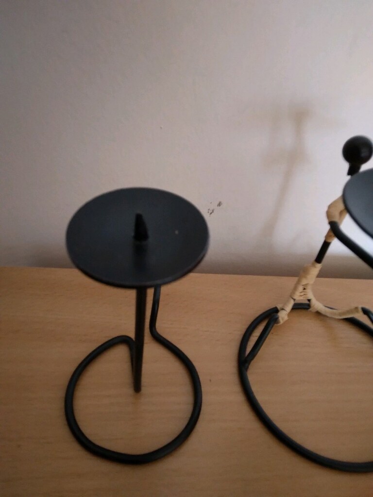 Vintage mumluk 2'li - 7