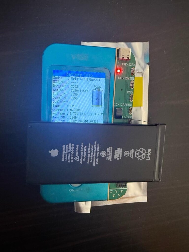 iPhone 11 Güçlendirilmiş Batarya Pil - 3