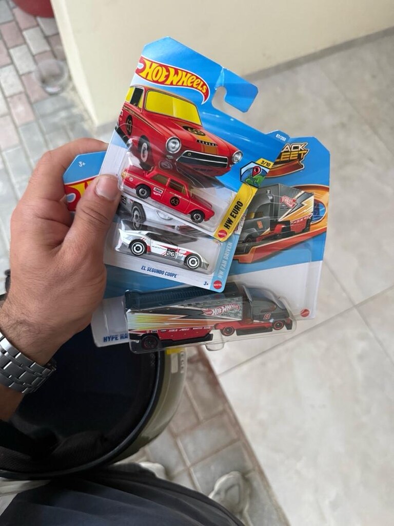 hot wheels birsürü - 5
