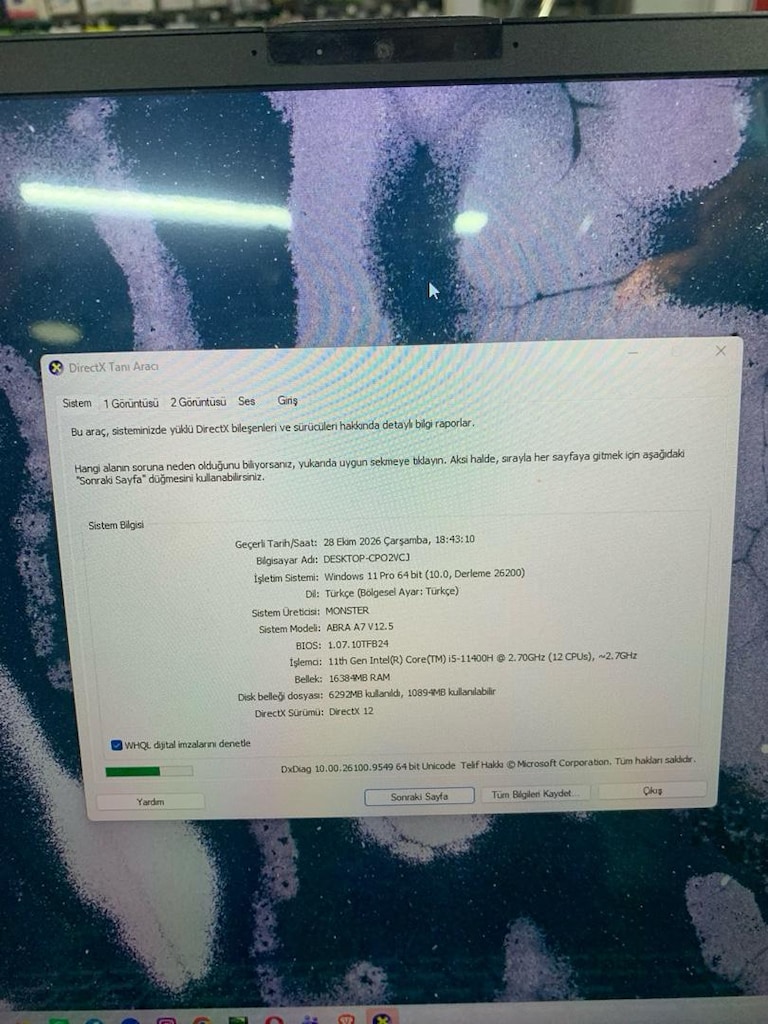 Monster Laptop - 5
