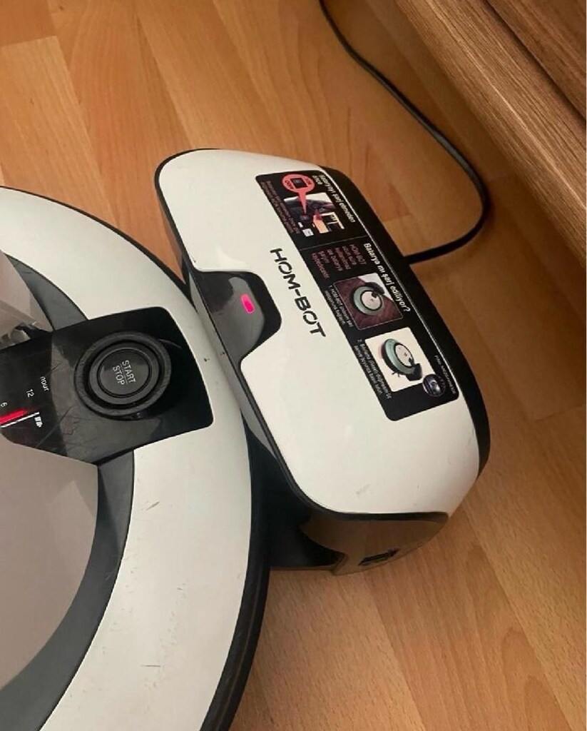 Robot süpürge BATARYA YOK - 4