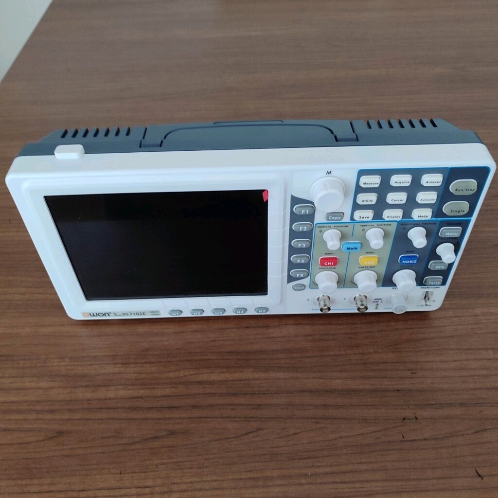 Osiloskop Owon SDS7102E 100Mhz - 9