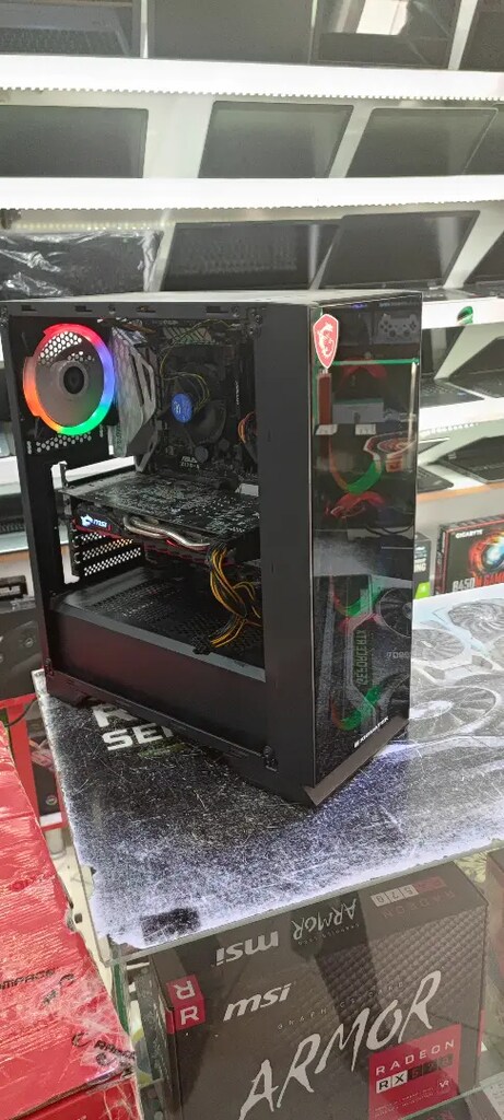 İ3 6.NESİL 16 GB RAM MSI GAMİNG X RX 570 GAMİNG SİSTEM - 3