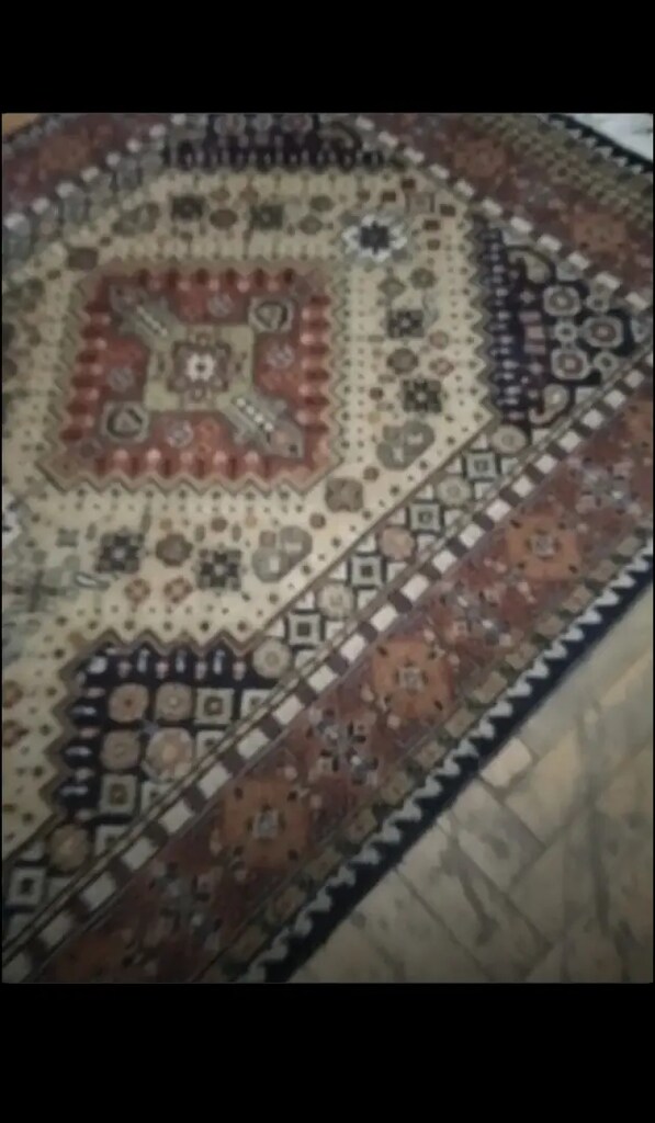 Niğde Koyunlu Yün Dokuma Halı - 4