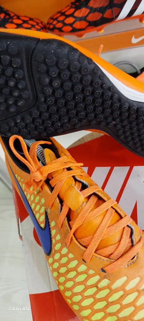 Orjinal Nike 46 numara halı saha ayakkabısı İKİNCİ EL - 2