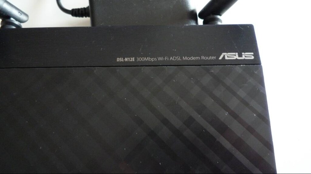 Asus DSL-N12E 300Mbps EWAN Fiber Destekli ADSL2+ Modem Router - 2