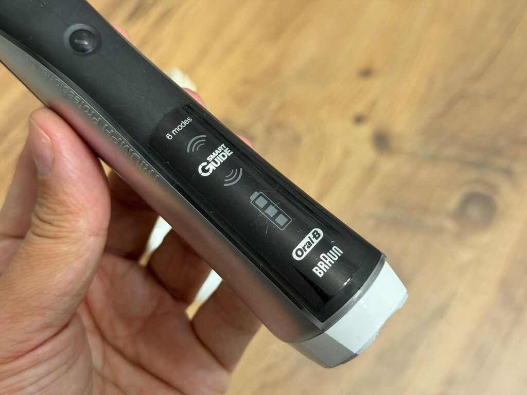 Braun Oral-B Pro Triumph v2 Şarj Edilebilir Diş Fırçası - Siyah - 3
