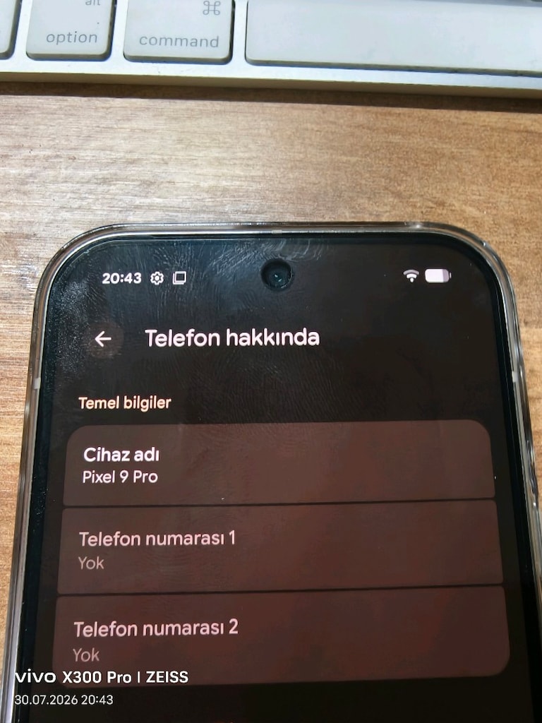 Google Pixel 9 Pro 5G 16/512 GB Server Kayıtlı Global Hatasız Kaçmaz - 5