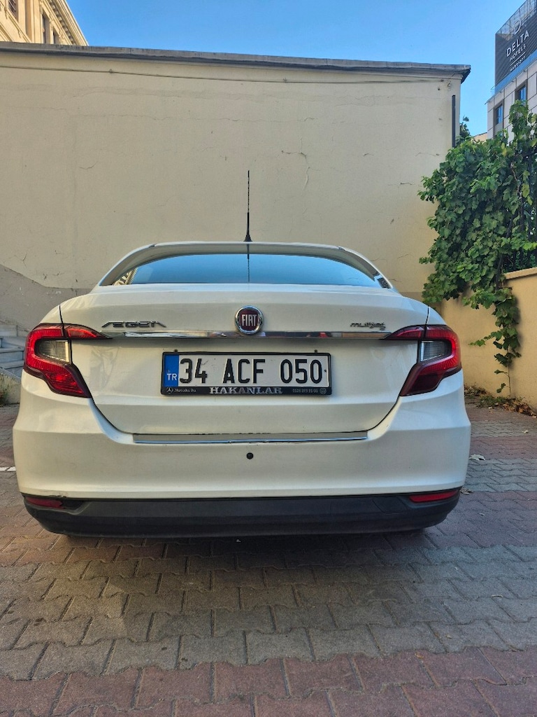 Fiat Egea 1.3 Evlat ev alacağımdan satmaktayım - 6