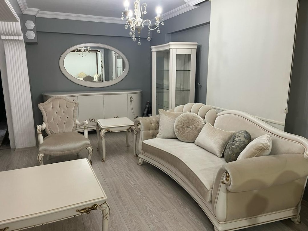 Lüx Avangard Salon ve Yemek Odası Takımı - 3