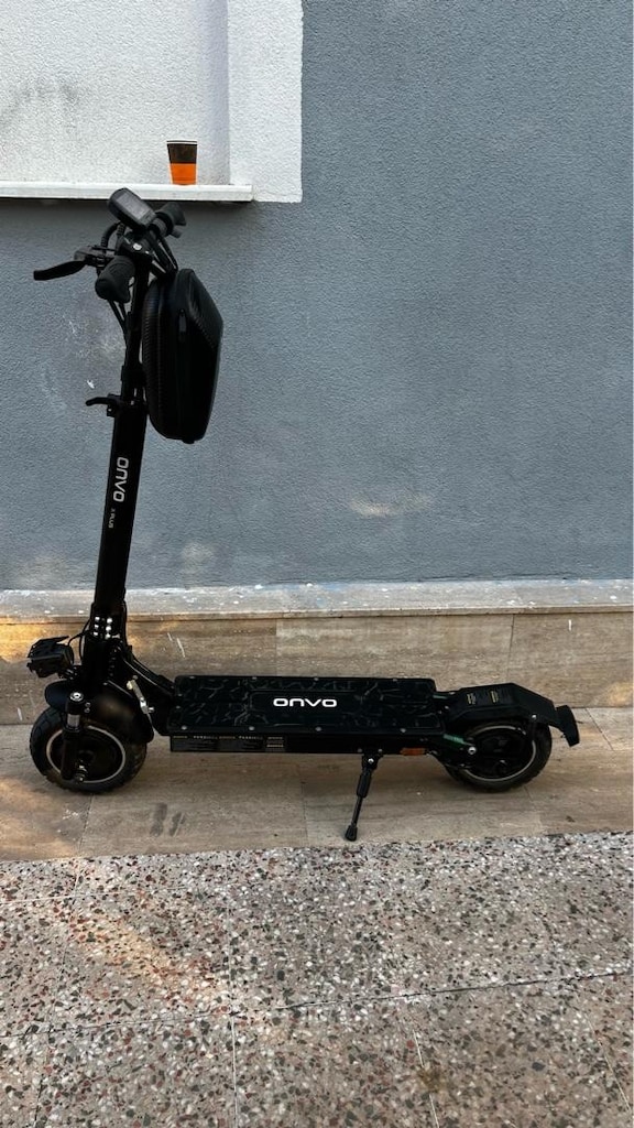elektrikli scooter onvo - 6
