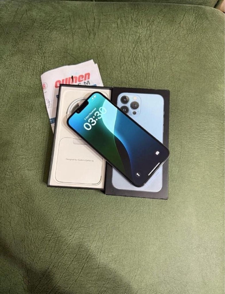 iphone 13pro (sıfır gibi pil 100) - 3