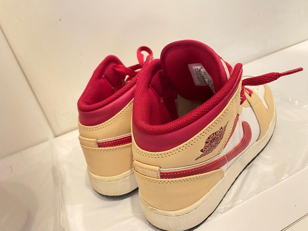 Nike Air Jordan 1 Mid GS 554725-201 – EU 38 – Çok Temiz - 4