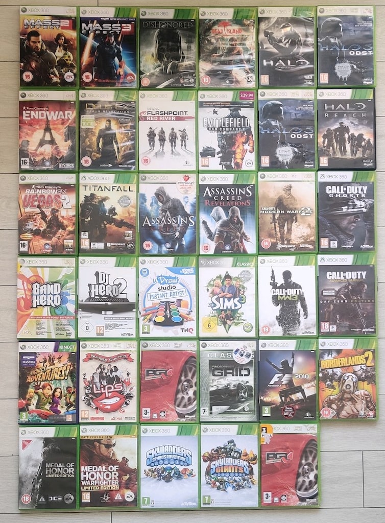 Xbox 360 Oyunları. Toplu yada Tekli Satış.. Açıklamayı okuyun!! - 7