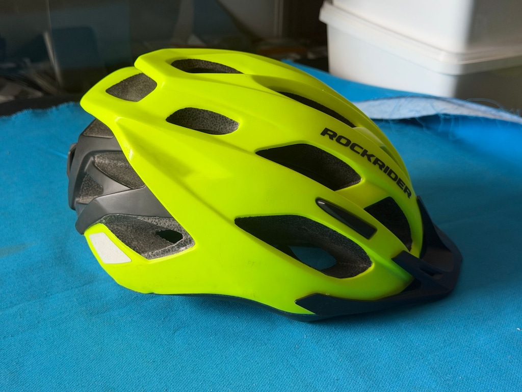 RockRider Dağ Bisikleti Kaskı 500 - Neon Sarı - 6