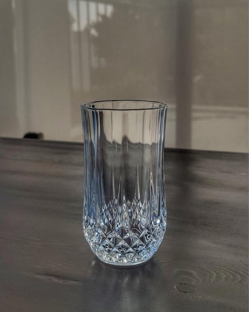 Kristal bardak ve servis takımı Cristal d'Arques Paris, Longchamp mode - 6