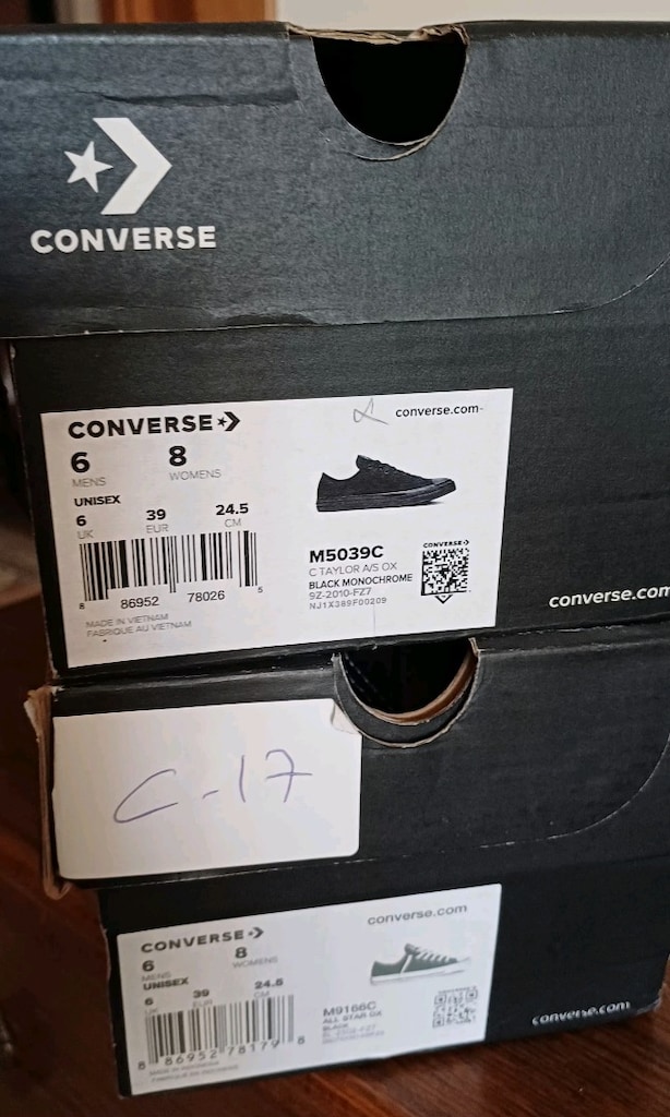 Converse M9166c M5039 - 6
