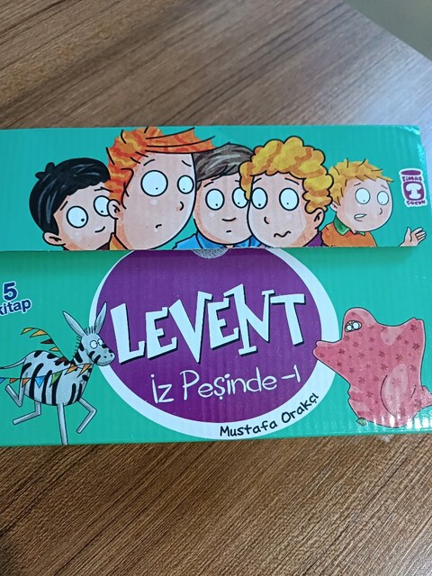 LEVENT İz Peşinde -1 Serisi