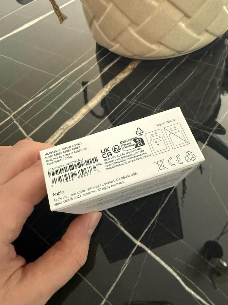 Apple AirPods 4 ANC – Kapalı Kutu, Sıfır Ürün - 6