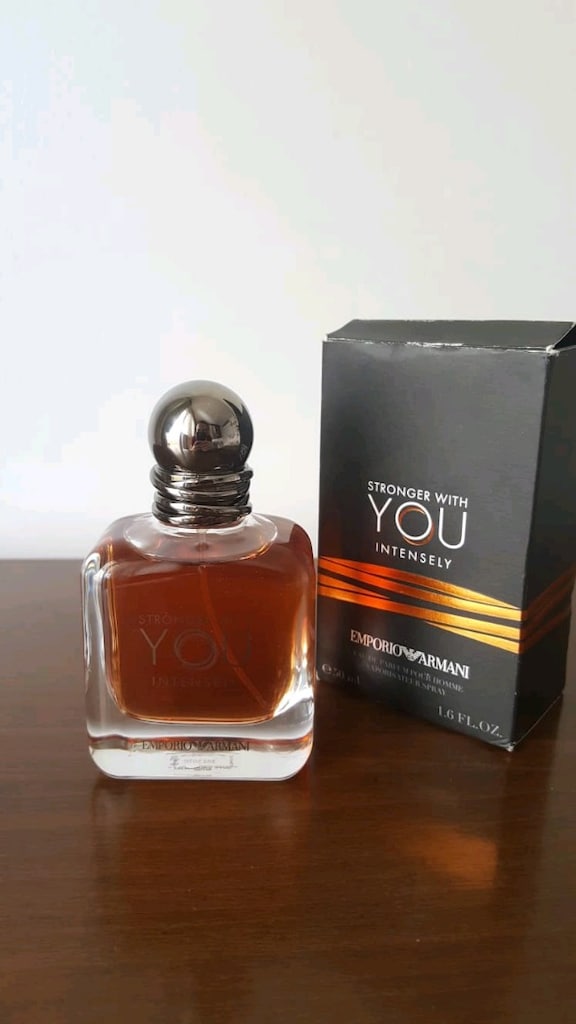 Emporio Armani Stronger With You Intensely - 3
