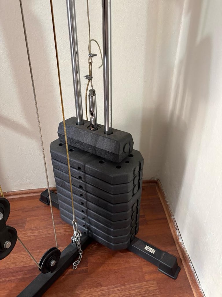 sırt kol bacak spor aleti - 3