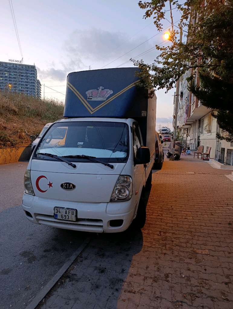 Kia Bongo 2005/2009 çıkışlı 2500 tente işli - 18