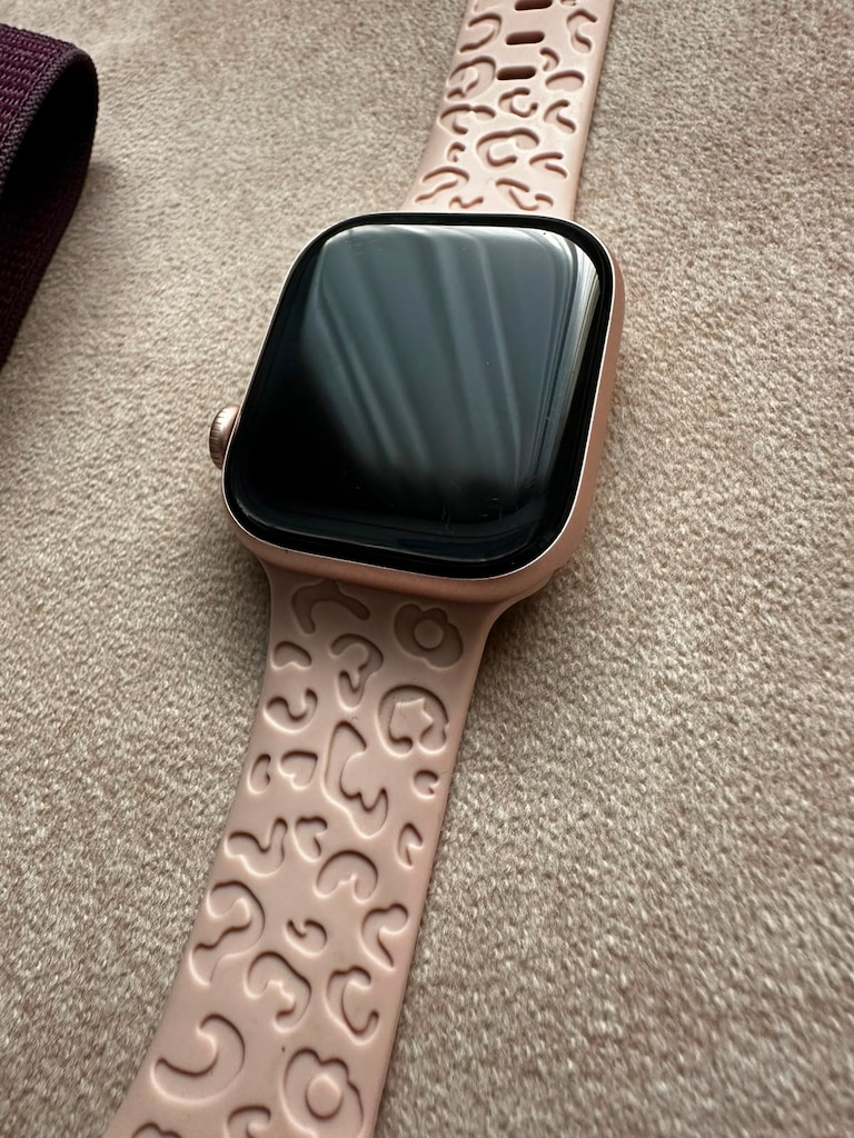 Apple Watch Series 10 GPS 42 mm (bulut pembe) Pil 100* - 2