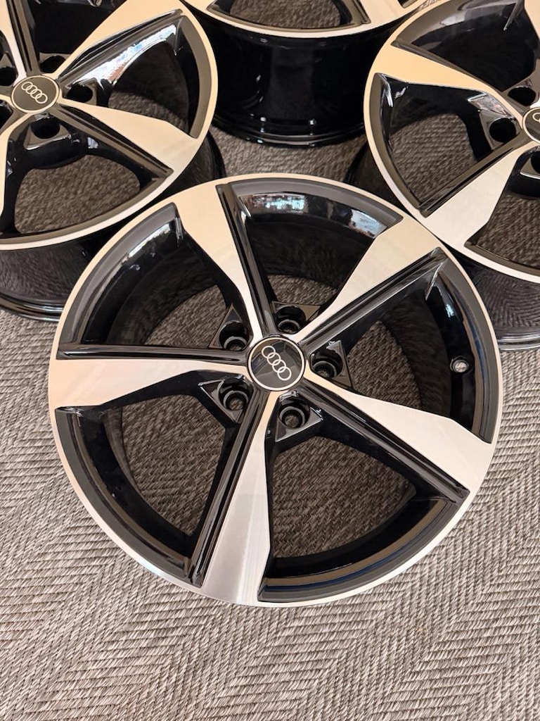 17 İNÇ ORİJİNAL AUDİ A4 QUATTRO ADVANCED JANT TAKIMI HATASIZ - 4