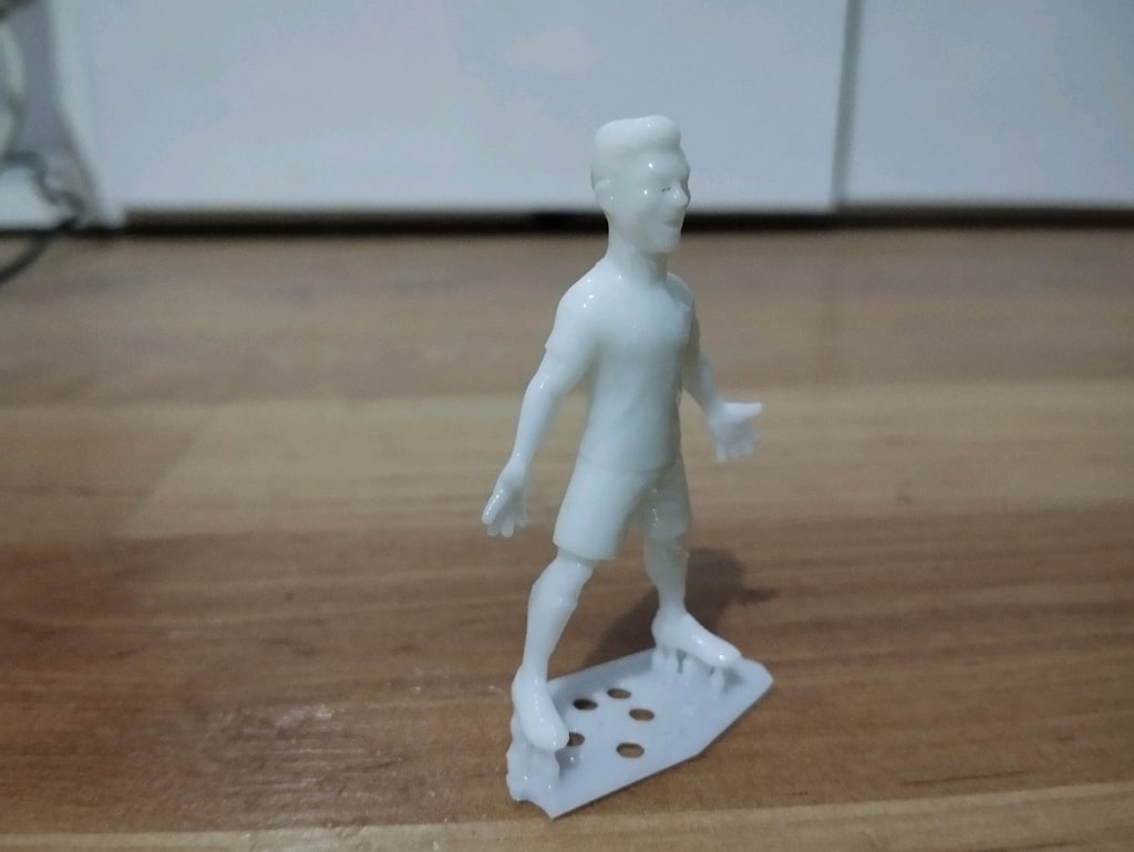 Kişiselleştirilebilir 3D Ronaldo Figürü - 5