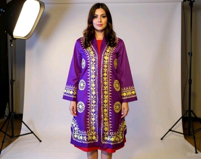 Bohem, Etnik Kimono, Kaftan