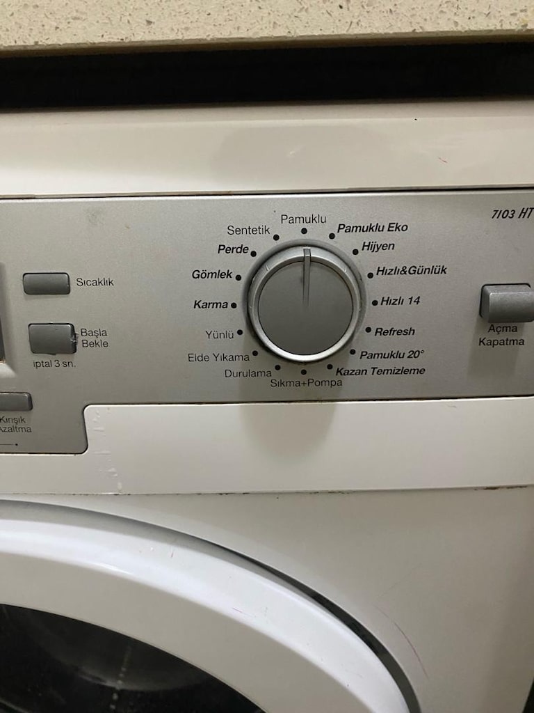 Taşınma Nedeniyle Acil Satılık Arçelik Çamaşır Makinesi - 2