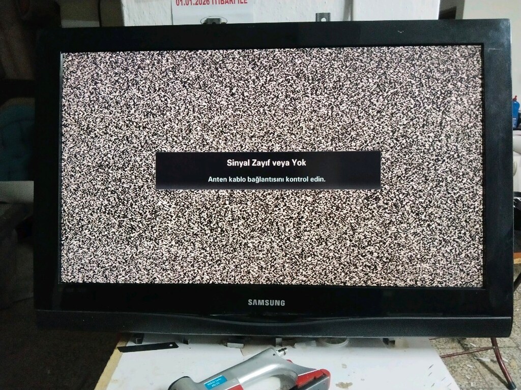 Sağlam Sorunsuz Samsung 40 inc TV - 3