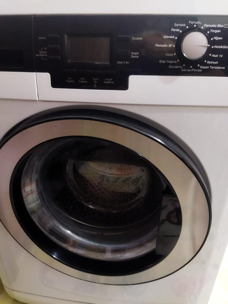 çalışır durumda çamaşır makinesi - 9