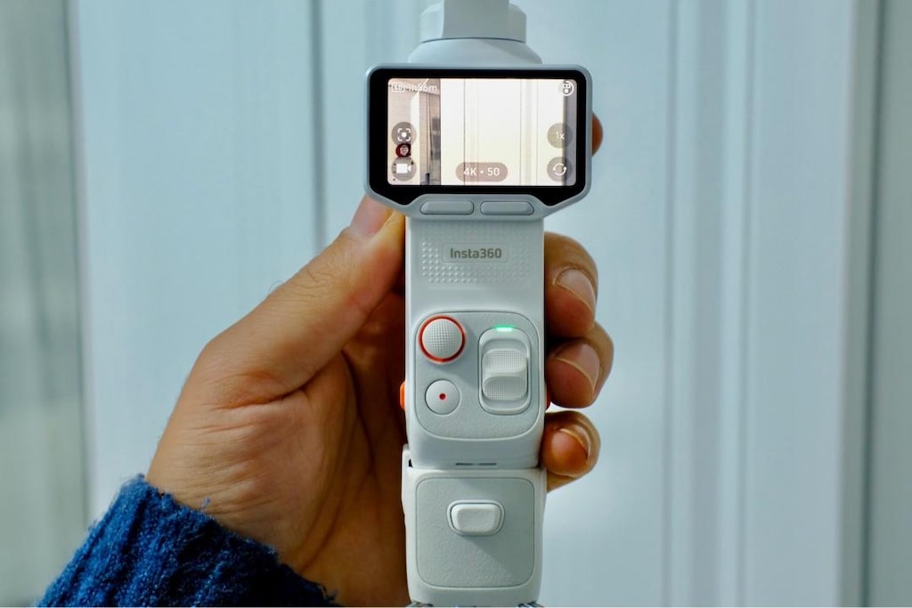 Insta360 Luna Ultra + DJİ Mini Mic Mikrofon seti - 2