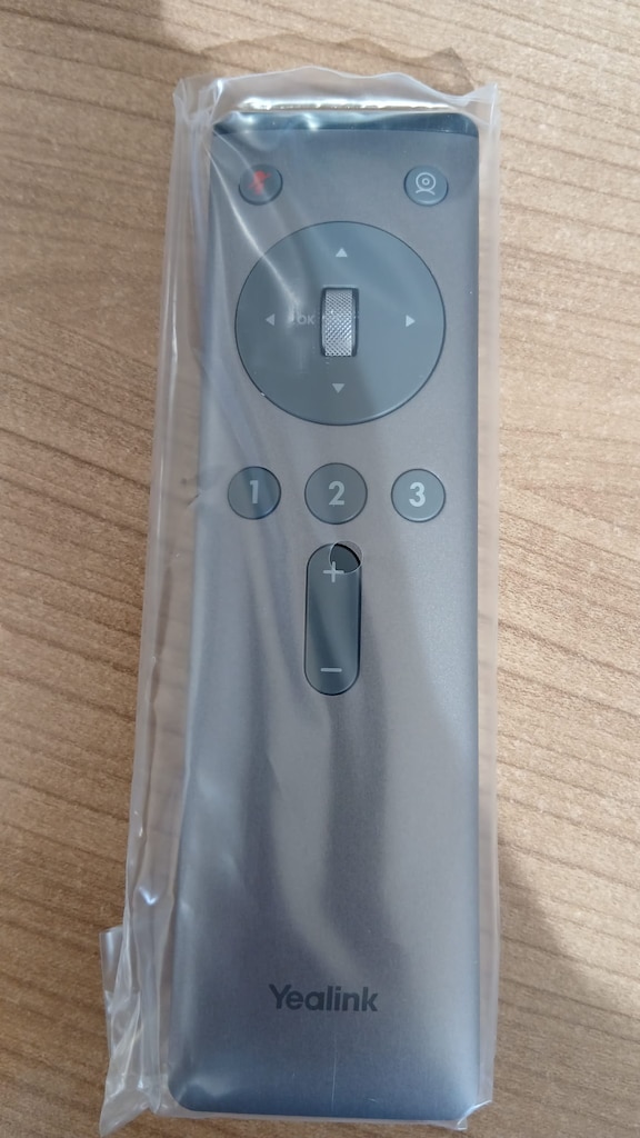 Yealink VCR20-UVC Kameraları için Uzaktan Kumanda - 3