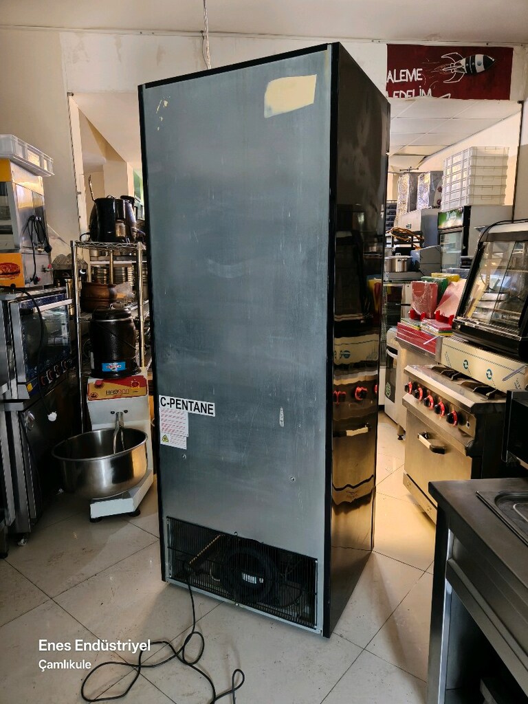 dik içecek meşrubat kola vitrin dolabı - 7