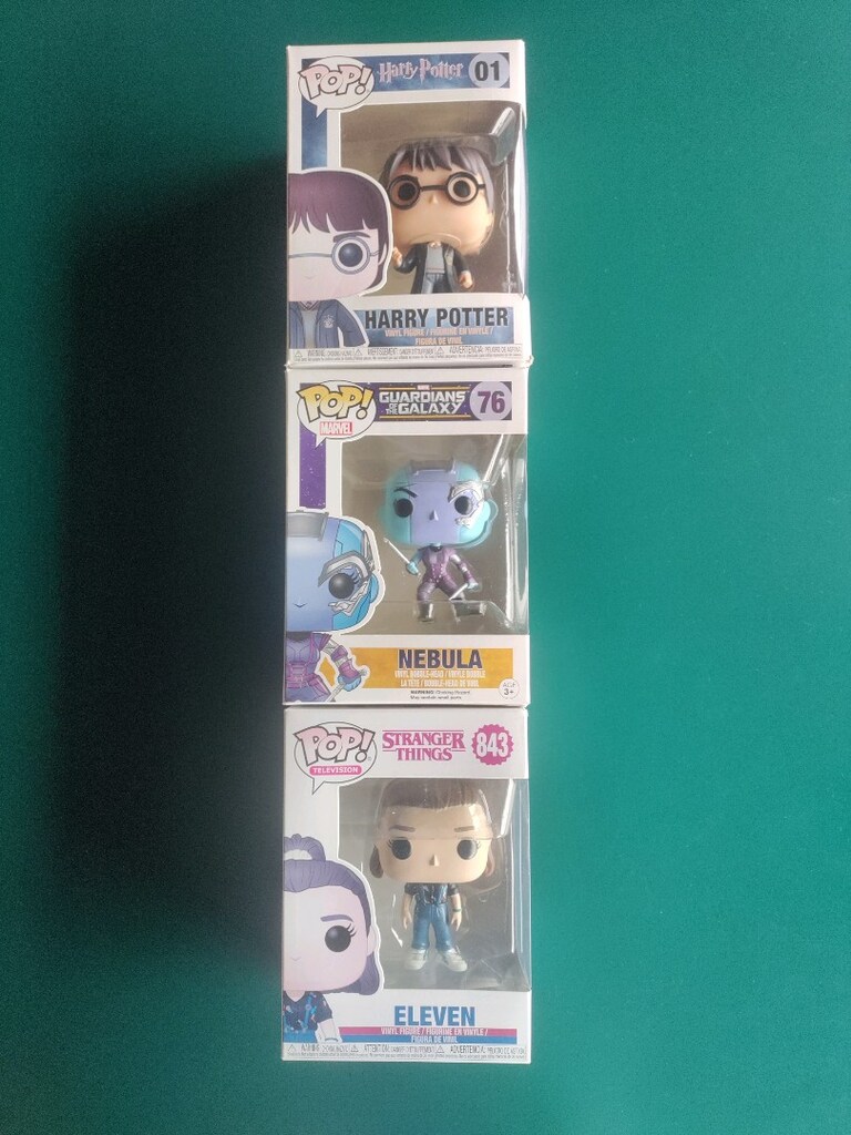 Funko Pop Harry Potter - Eleven - Nebula