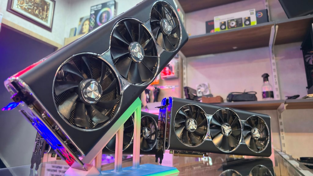 YUNUS ELEKTRONİKTEN FİYAT PERFORMANS XFX 5700 XT HATASIZ EKRAN KARTI ! - 3