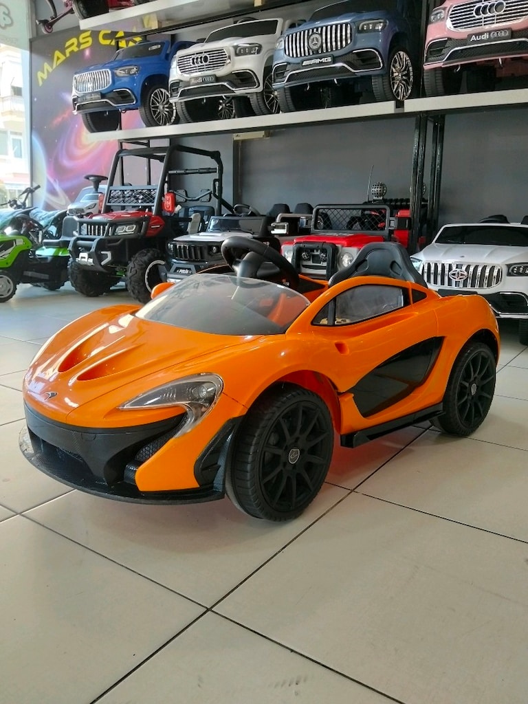 Lisanslı Mclaren - 8